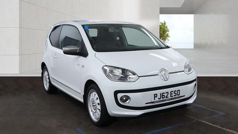Used VW up! 2012 White Hatchback