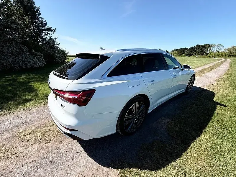 Used Audi A6 S-Line 340 HP (250 kW) 2026 White Estate
