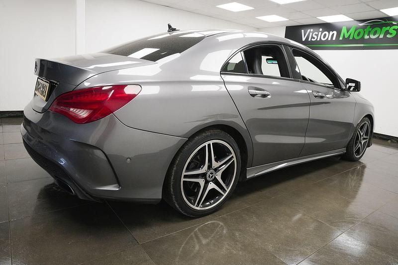 Begagnad Mercedes CLA250 AMG 2014 Grå Sedan