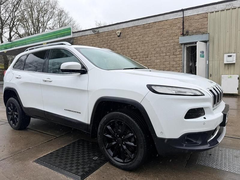 Used Jeep Cherokee Limited 170 HP (125 kW) 2015 White SUV