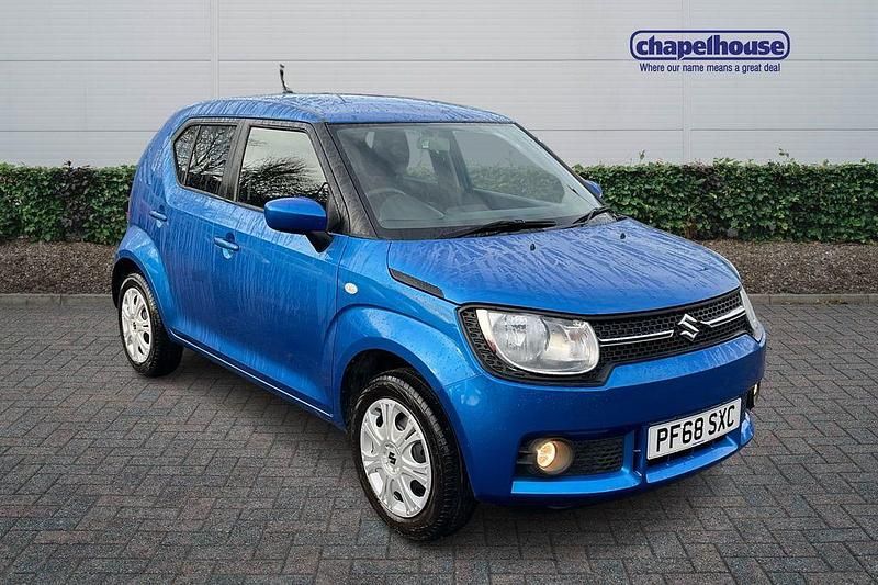Blue Used 2018 Suzuki Ignis SZ3 SUV | £7,197 (Fair price) - Image 1/4