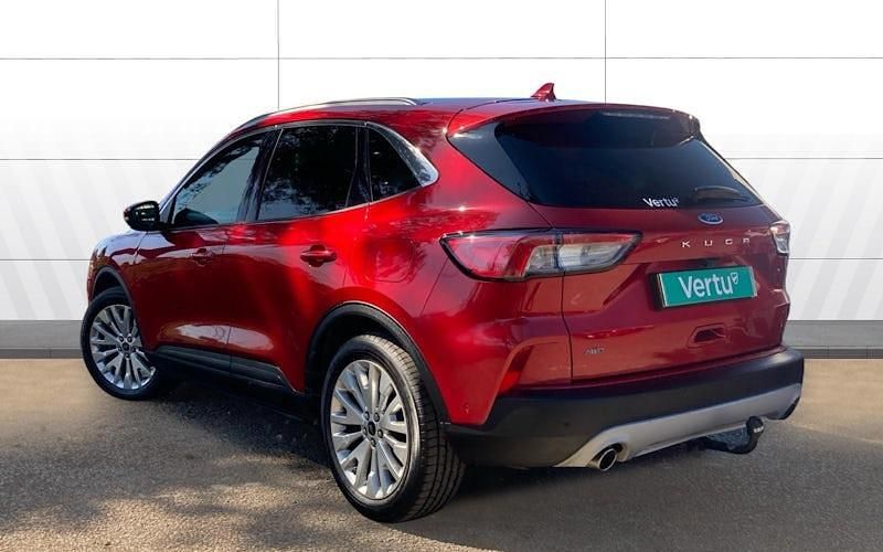 Used Ford Kuga Titanium 190 HP (139 kW) 2020 Red SUV