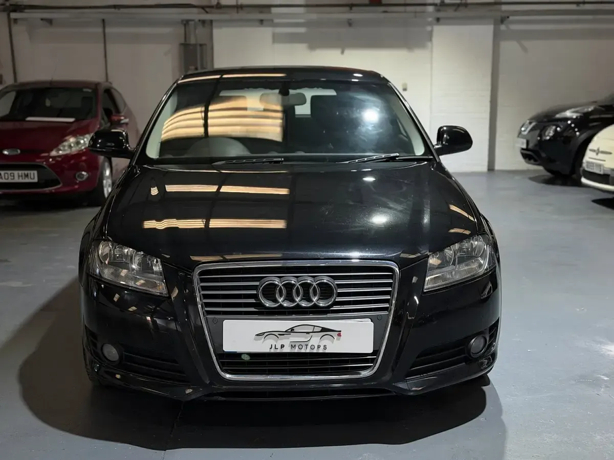 Used Audi A3 Comfort 2010 Black Hatchback