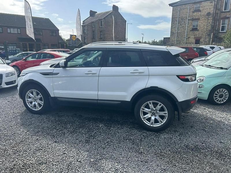 Used Land Rover Range Rover evoque Pure 2012 White SUV