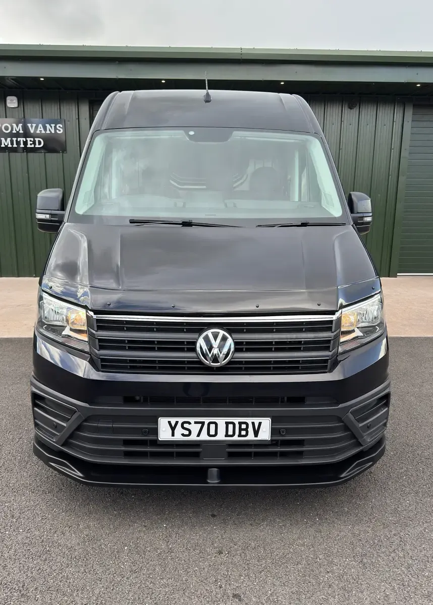 Used VW Crafter Trendline 140 HP (102 kW) 2020 Black Van