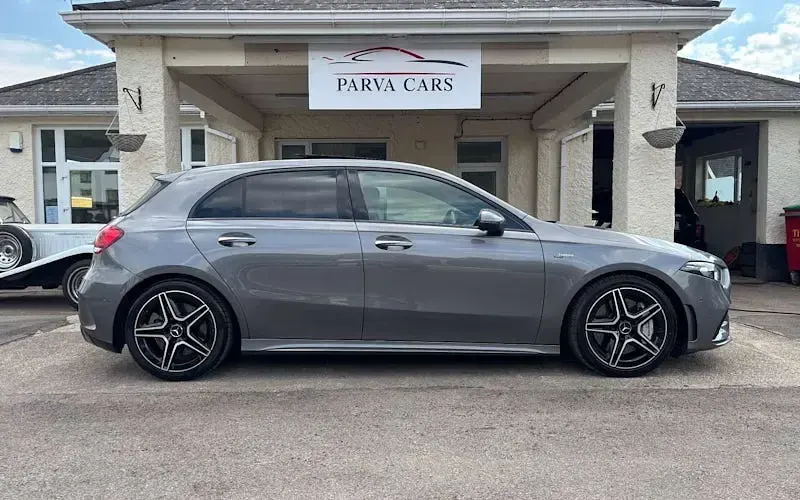Used Mercedes A35 AMG Premium Plus 306 HP (225 kW) 2019 Hatchback