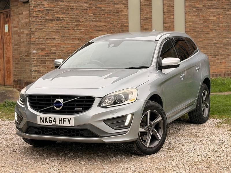 Used Volvo XC60 R-Design 2014 Silver SUV