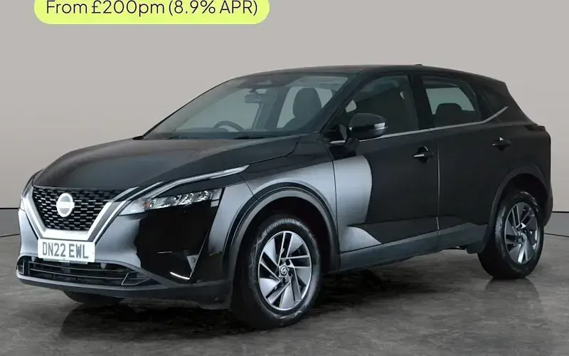 Used Nissan Qashqai Acenta Premium 140 HP (102 kW) 2022 SUV