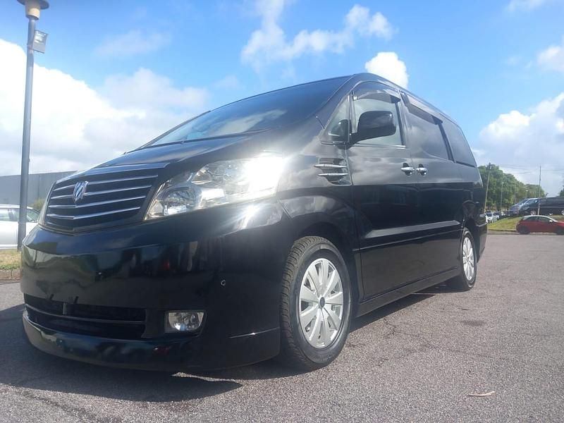 Used Toyota Alphard 220 HP (161 kW) 2004 Black MPV