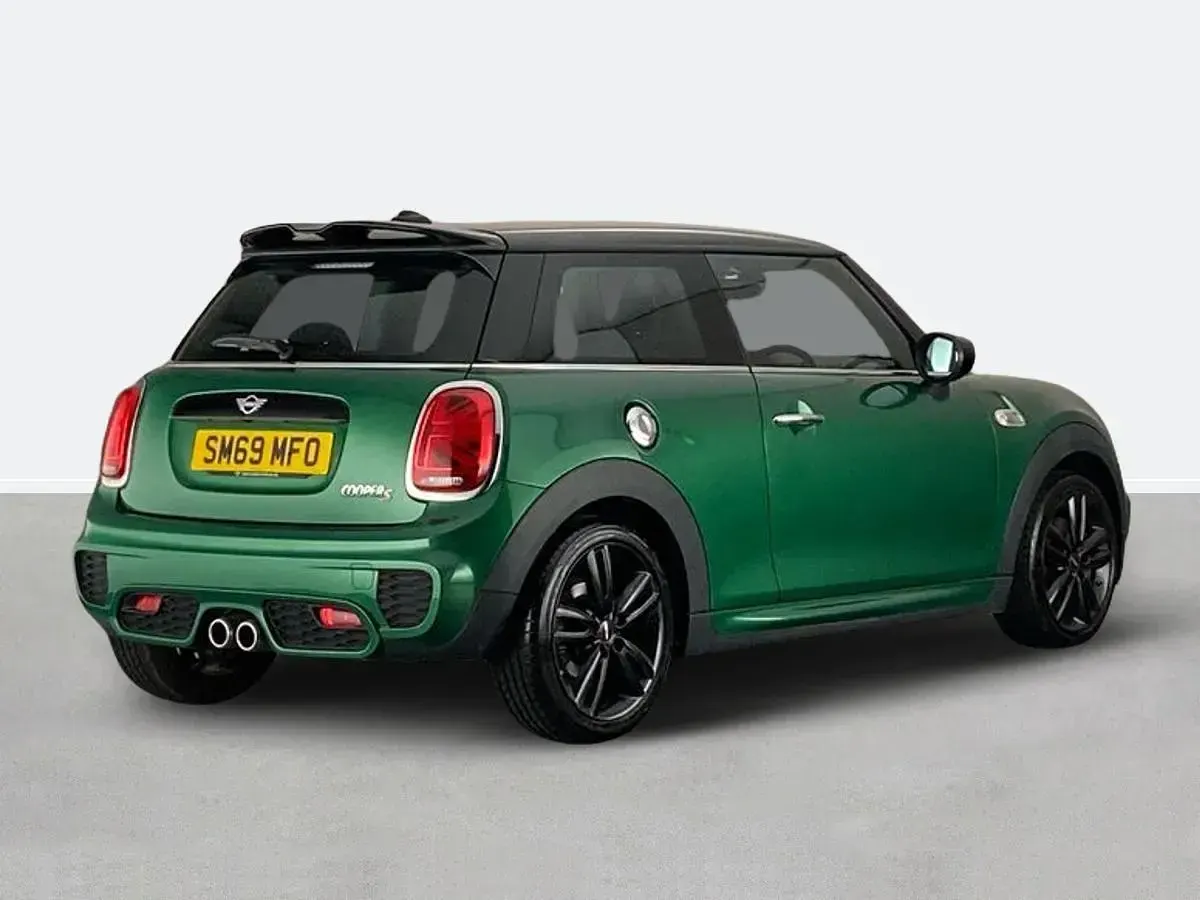 Used Mini Cooper S Hatch 2020 Green Hatchback