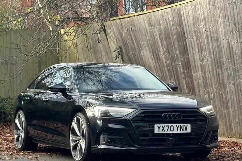 Black Used 2020 Audi A8 Advanced Sedan | £21,485 (Good price) - Image 1/1