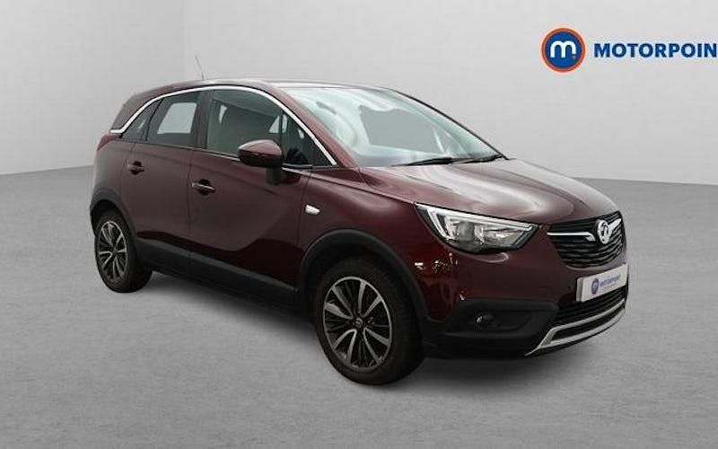 Used Vauxhall Crossland X Elite 110 HP (80 kW) 2019 Red SUV
