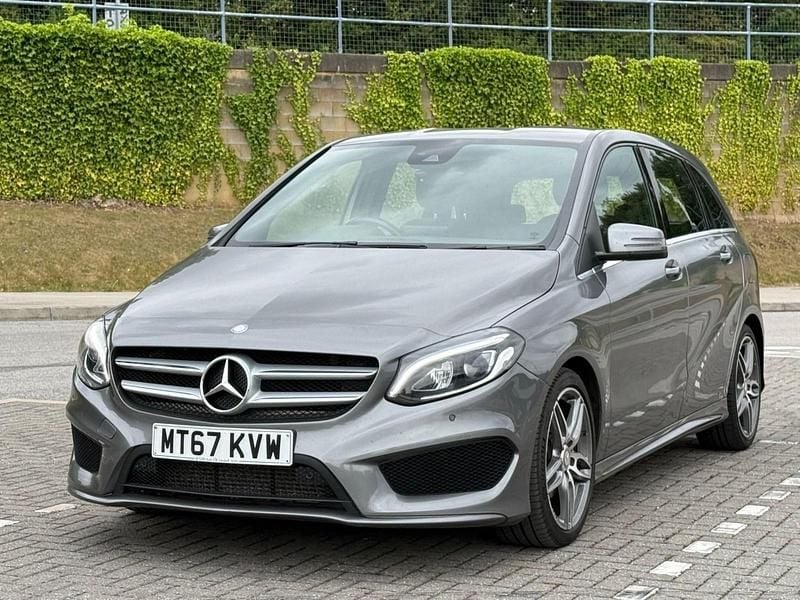 Used Mercedes B200 AMG Line Premium 2017 Grey MPV