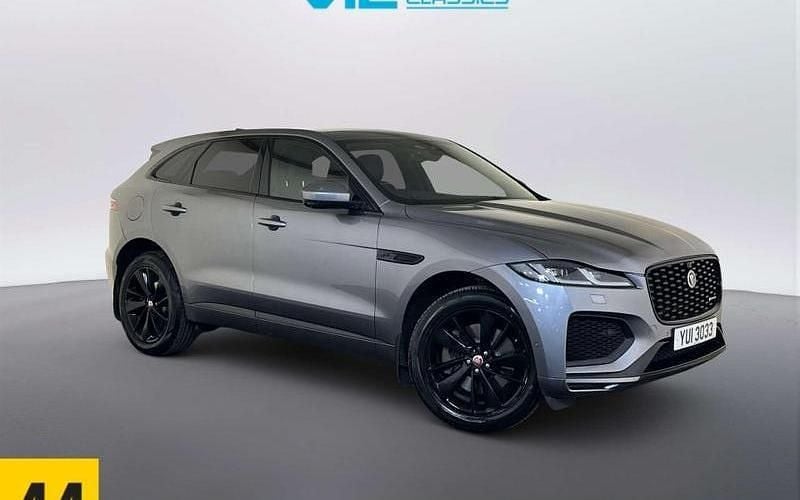 Used Jaguar F-Pace R-Dynamic 404 HP (297 kW) 2021 Grey SUV