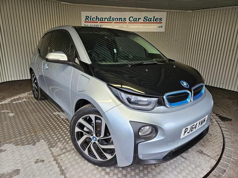 Used BMW i3 170 HP (125 kW) 2015 Silver Hatchback