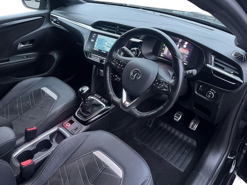 Used Vauxhall Corsa Ultimate 101 HP (74 kW) 2022 Black Hatchback