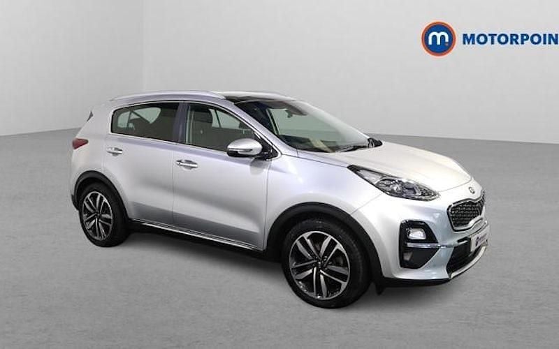 Używany Kia Sportage 177 KM (130 kW) 2019 SUV