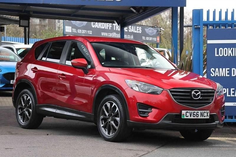 Used Mazda CX-5 Inclusive 2016 Red SUV