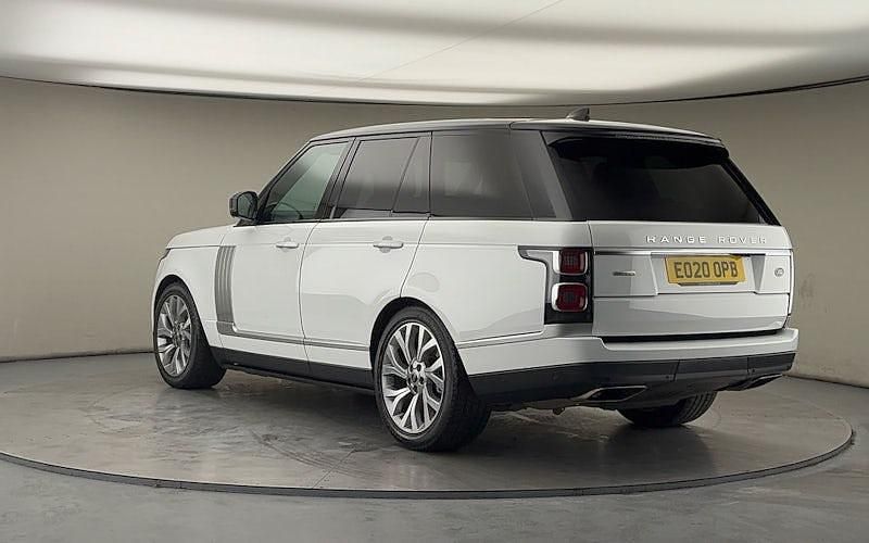 Used Land Rover Range Rover Autobiography 525 HP (386 kW) 2019 Fuji white SUV