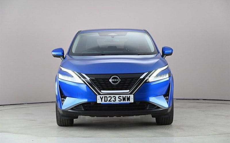 Used Nissan Qashqai N-Connecta 190 HP (139 kW) 2023 Blue SUV