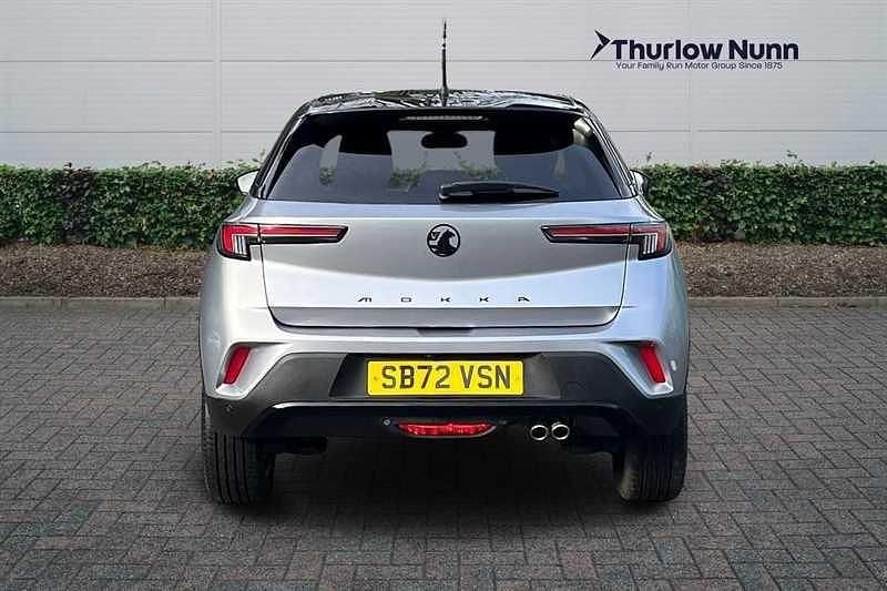 Used Vauxhall Mokka Ultimate 130 HP (95 kW) 2023 Grey SUV