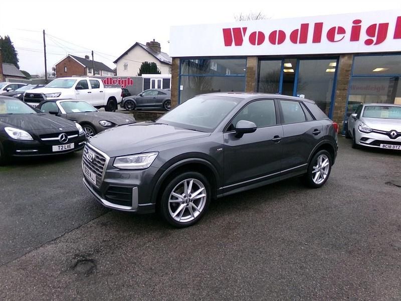 Used Audi Q2 S-Line 116 HP (85 kW) 2019 Grey SUV