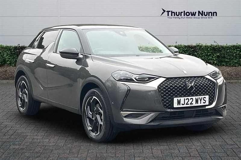 Grey Used 2022 DS Automobiles DS3 Crossback Rivoli SUV | £16,790 (Fair price) - Image 1/1