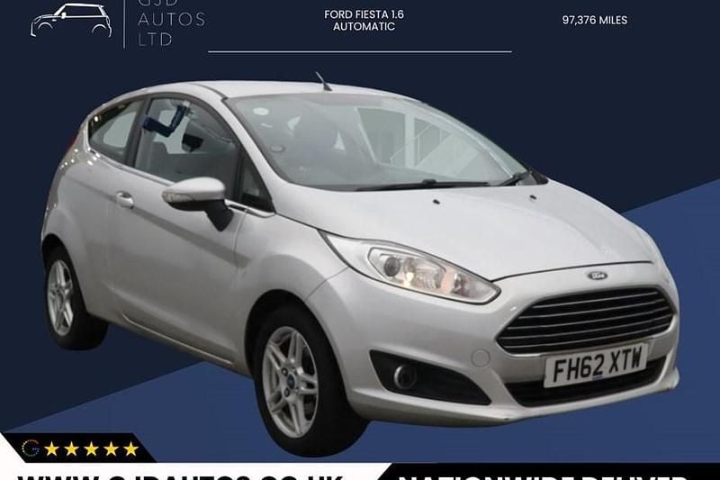 Silver Used 2013 Ford Fiesta Zetec Hatchback | £3,820 (Super price) - Image 1/1