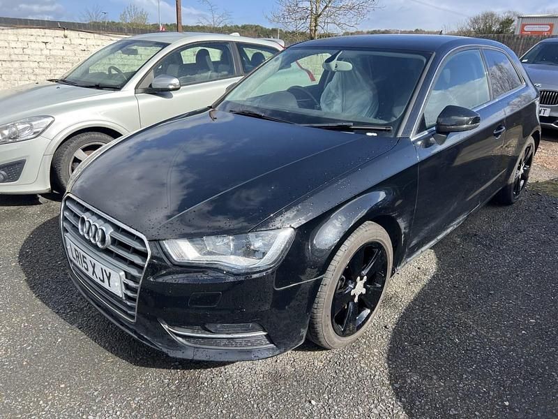 Used Audi A3 Sport 110 HP (80 kW) 2015 Black Hatchback