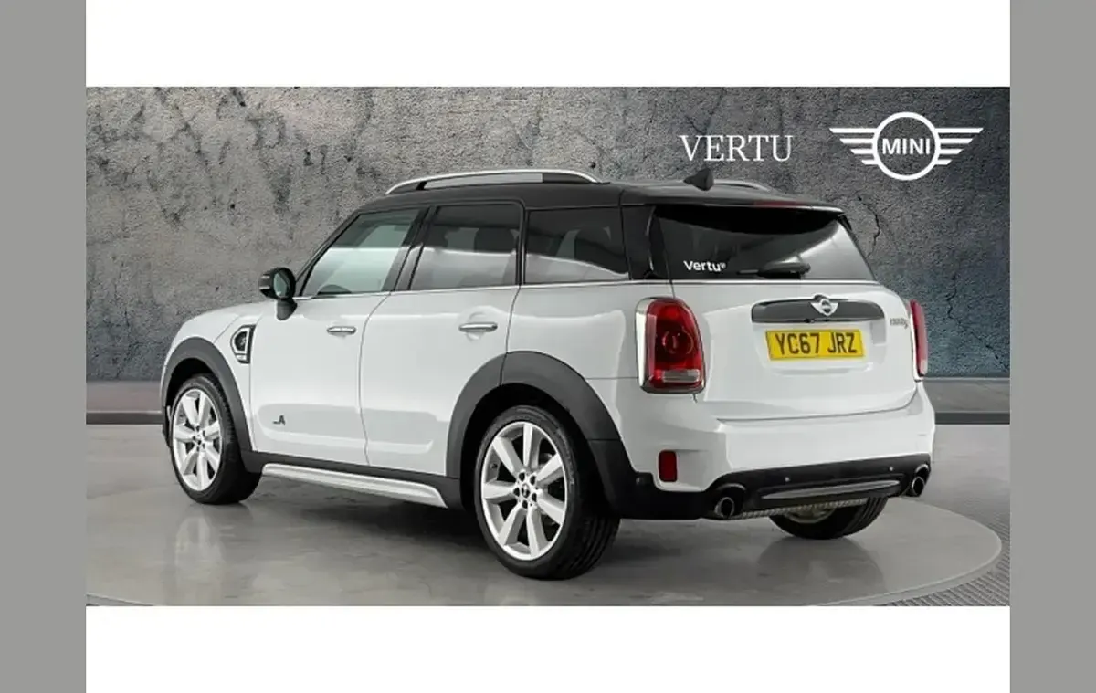 Używany Mini Cooper S Countryman 189 KM (139 kW) 2017 Biały SUV