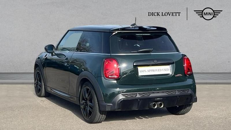 Used Mini John Cooper Works Hatch 228 HP (167 kW) 2022 Green Hatchback