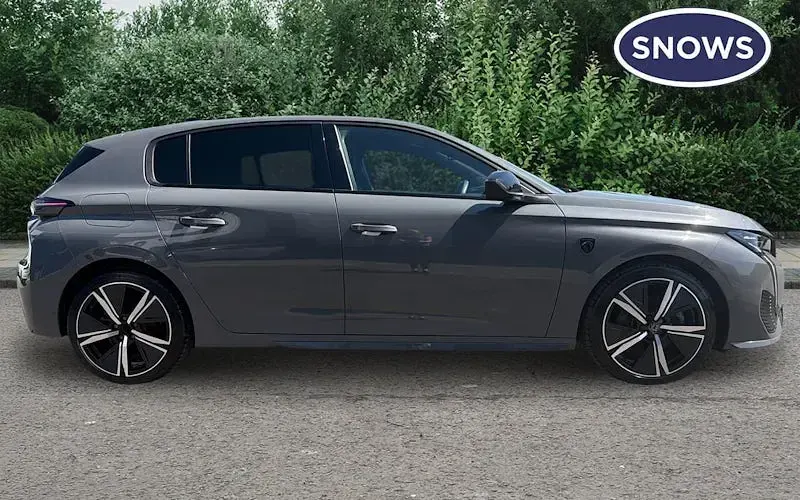 Used Peugeot 308 GTi 136 HP (100 kW) 2025 Grey Hatchback