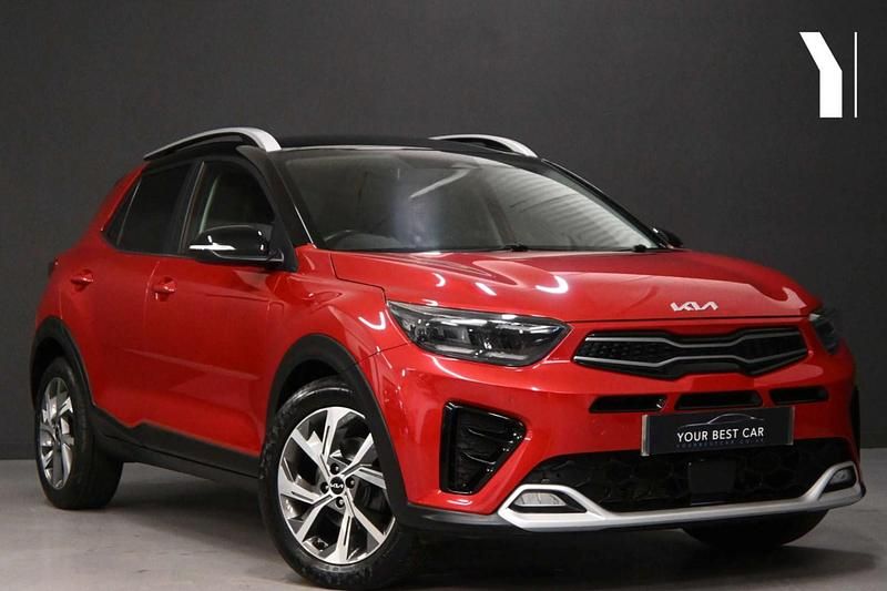 Used Kia Stonic GT-Line S 118 HP (86 kW) 2022 Red SUV