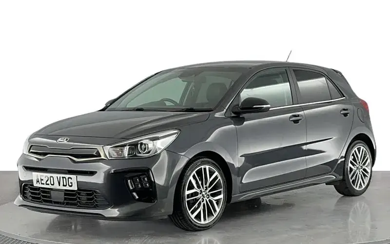 Usado Kia Rio GT-Line 120 HP (88 kW) 2020 Citadino