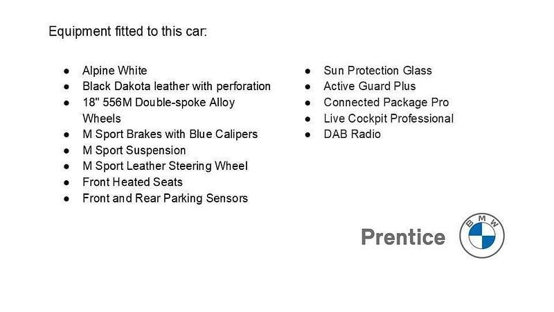 White Used 2022 BMW M235 Shadowline Coupe | £25,995 (Good price) - Image 1/1