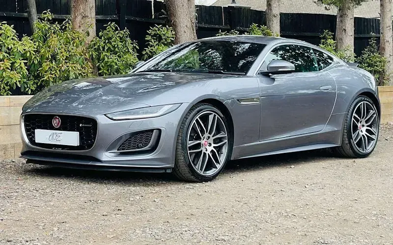 Used Jaguar F-Type R-Dynamic 450 HP (330 kW) 2022 Grey Coupe