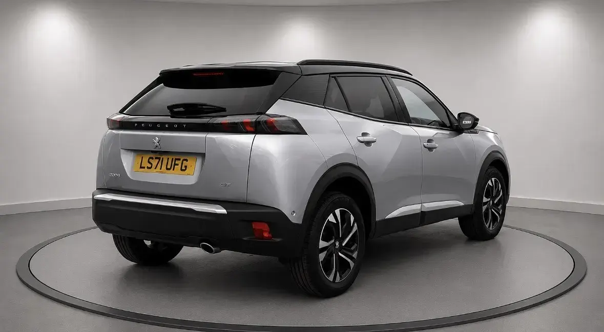 Used Peugeot 2008 GTi 110 HP (80 kW) 2021 Grey SUV