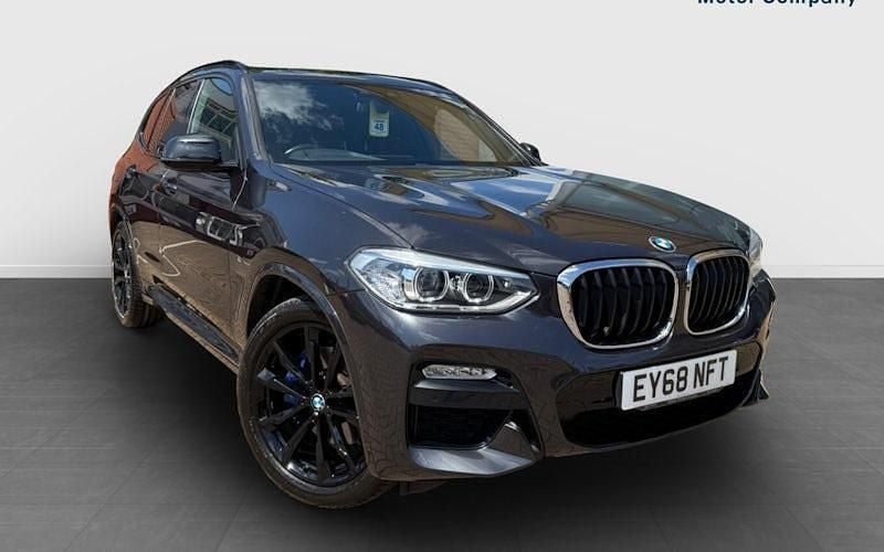 Used 2020 BMW X3 M Sport SUV | £21,999 (Super price) - Image 1/4