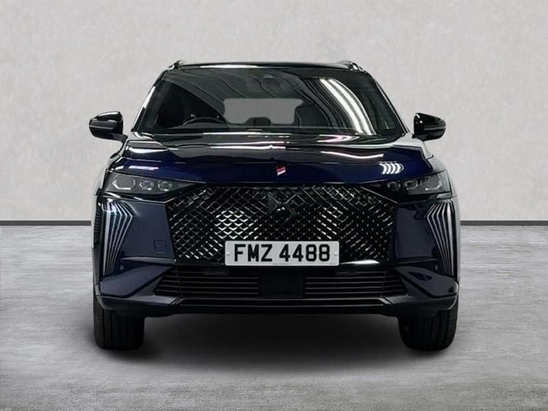 Used DS Automobiles DS7 Crossback Performance Line Plus 130 HP (95 kW) 2024 Blue SUV
