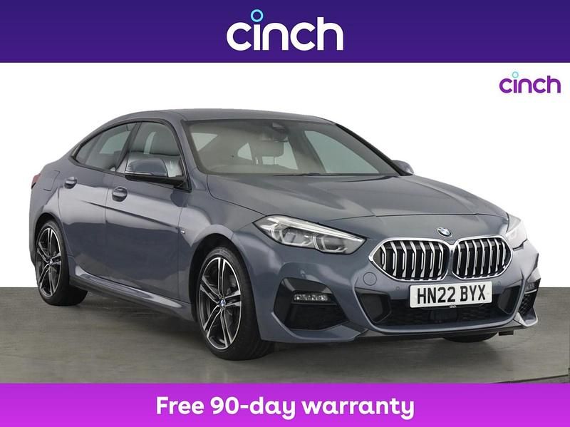 Grey Used 2022 BMW 218 M Sport Coupe | £20,499 (Fair price) - Image 1/3