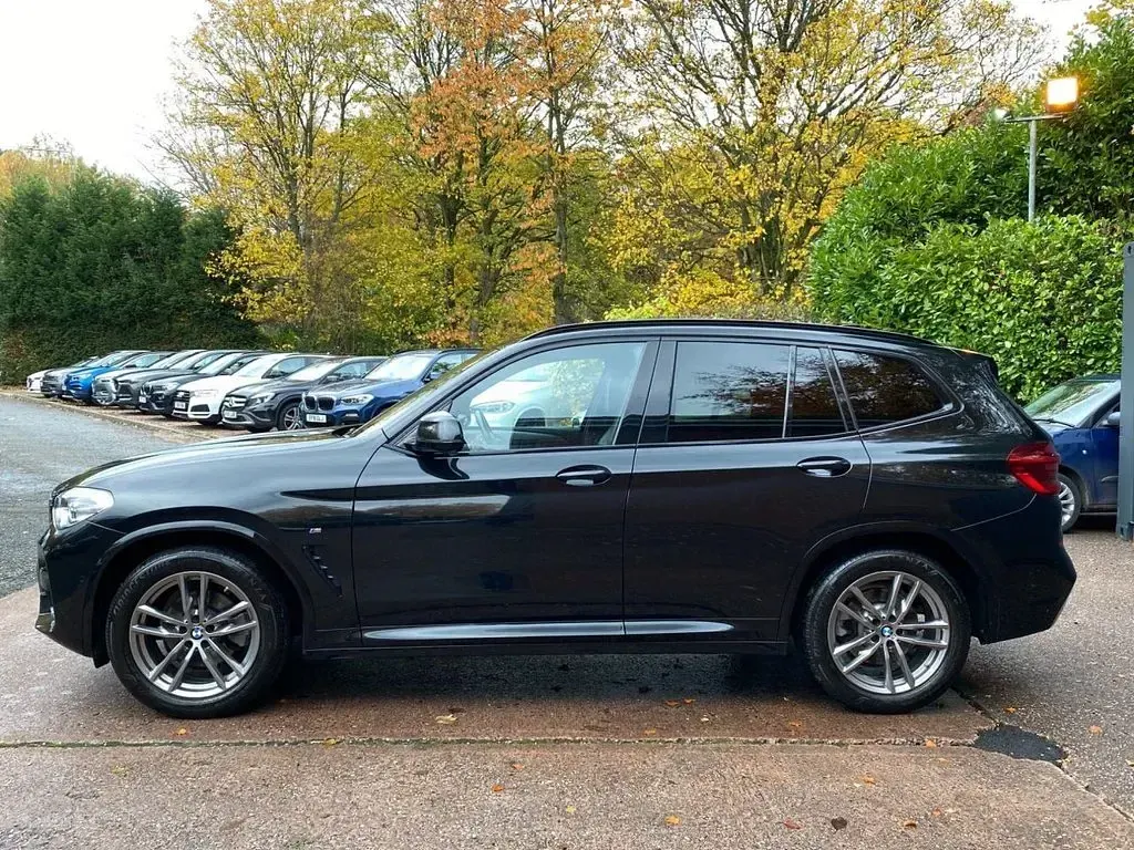 Used BMW X3 M Sport 190 HP (139 kW) 2019 Black SUV