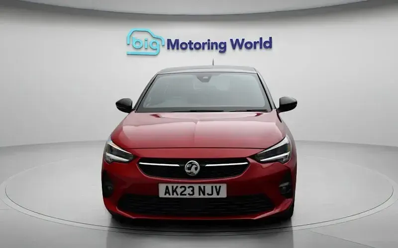 Used Vauxhall Corsa S 101 HP (74 kW) 2023 Red Hatchback