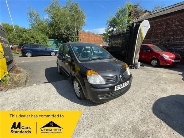 Black Used 2005 Renault Modus Dynamique MPV | £1,495 - Image 1/1