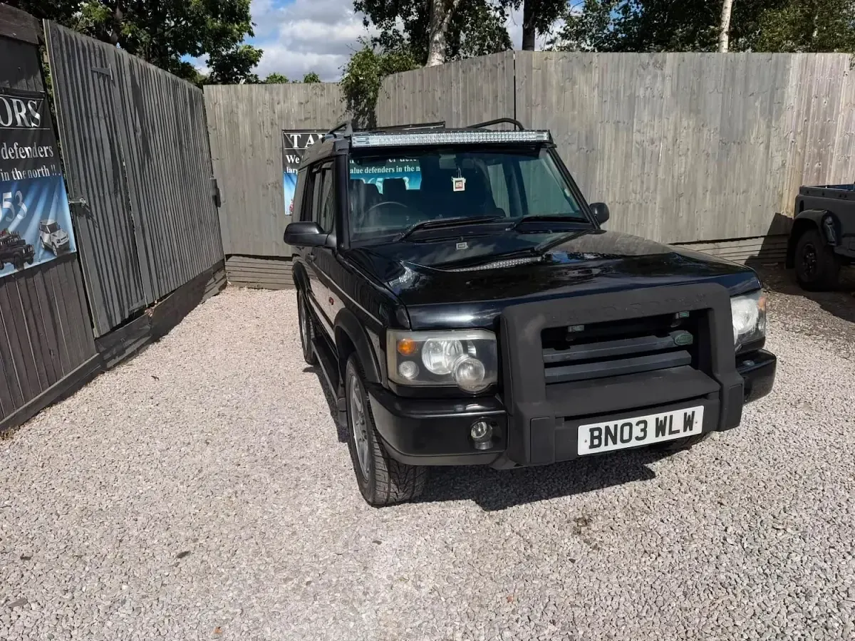 Used Land Rover Discovery 2003 Black SUV