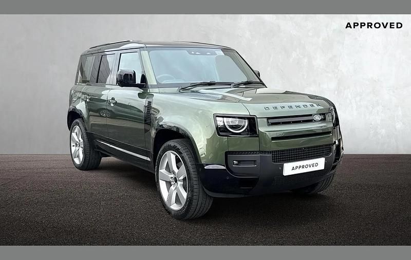 Used Land Rover Defender SE Dynamic 245 HP (180 kW) 2026 Green SUV