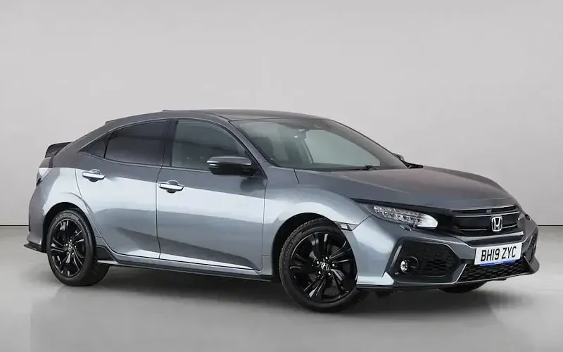 Used Honda Civic Sport 182 HP (133 kW) 2019 Hatchback