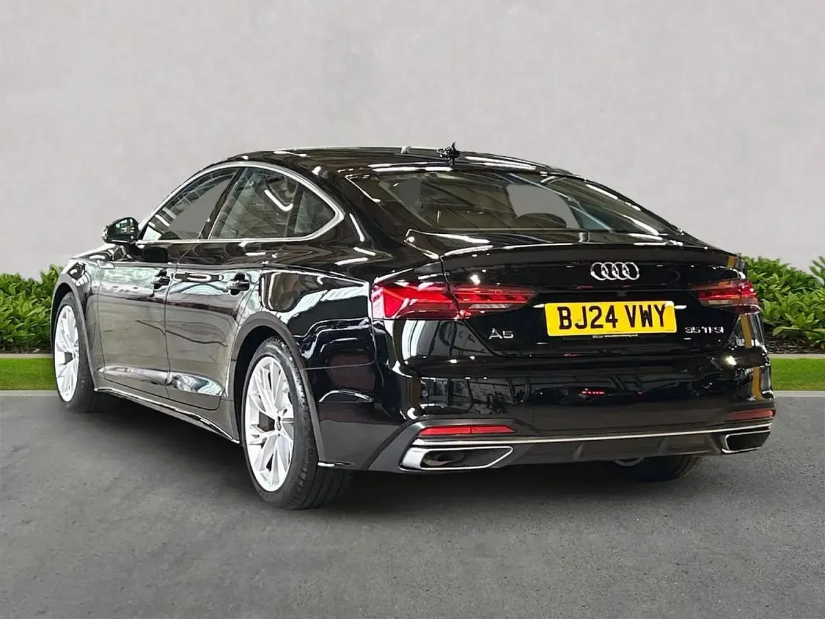 Used Audi A5 Sportback Sport 150 HP (110 kW) 2024 Black Hatchback