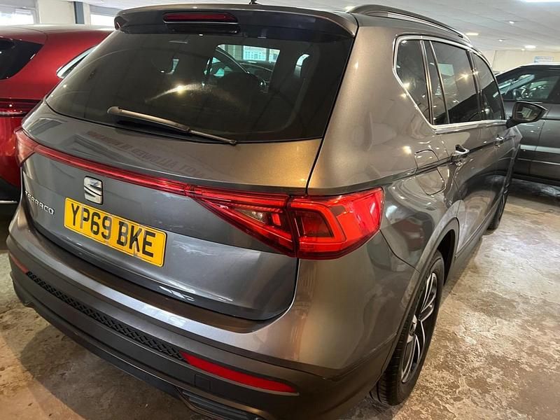Used Seat Tarraco SE Technology 150 HP (110 kW) 2019 Grey SUV