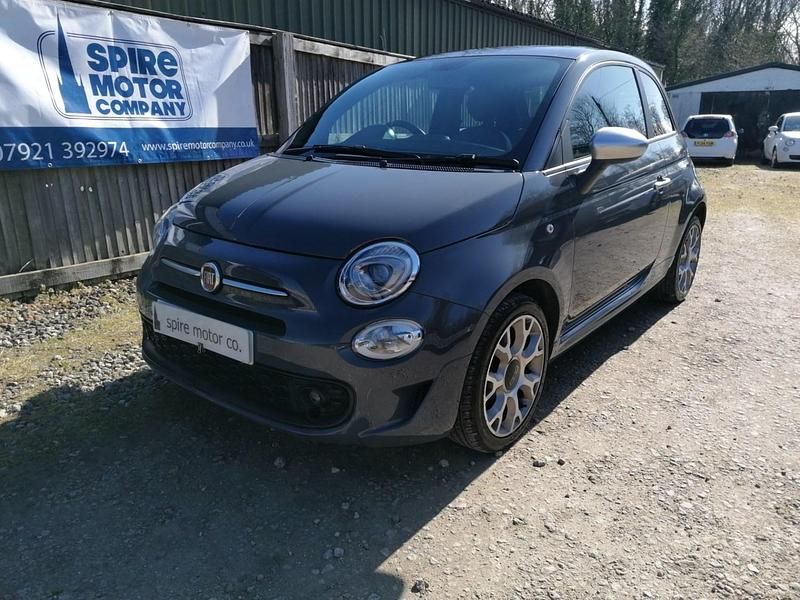 Used Fiat 500 Rock 69 HP (50 kW) 2019 Grey Hatchback