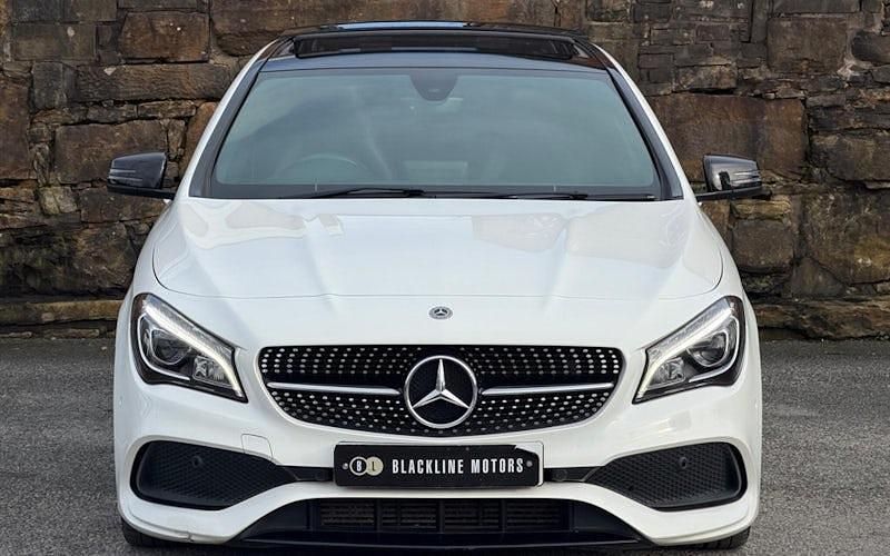 Used Mercedes CLA220 Shooting Brake AMG line 184 HP (135 kW) 2019 Estate